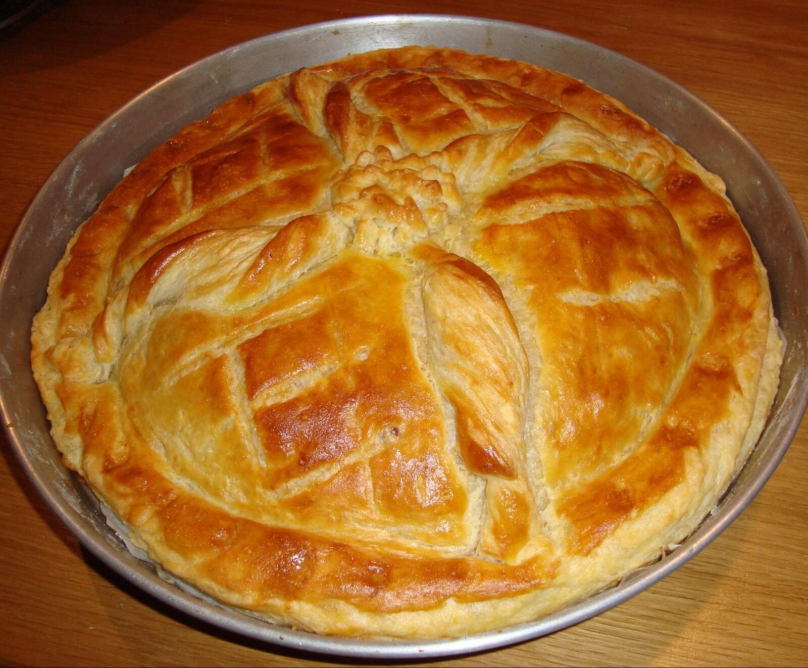 Feuilleté Jambon Comté