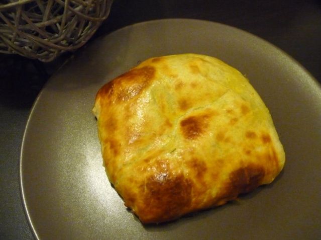 Feuilletés au poulet et aux courgettes