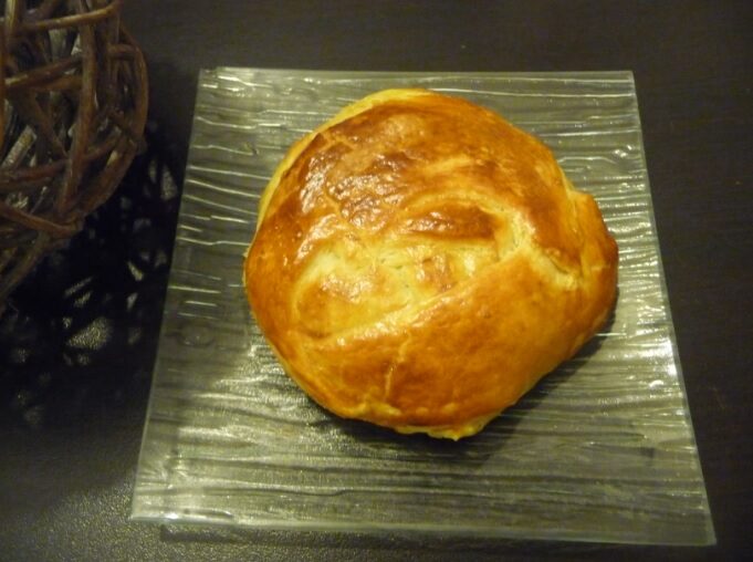 Feuilletés aux poireaux et au curry