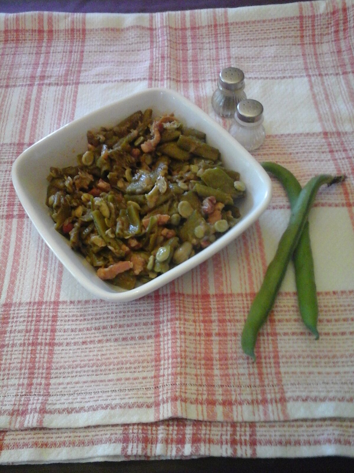 FEVES ( plat économique )