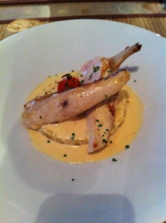 filet de poulet a l'epoisses