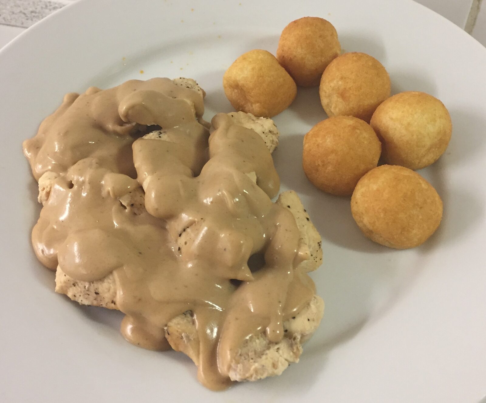 Filet de poulet sauce spéculos, Délicieux et rapide!