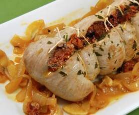 filet mignon au chorizo