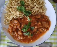 Filet mignon aux épices