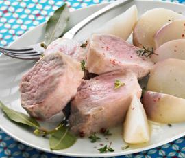 FILET MIGNON ET NAVETS NOUVEAUX