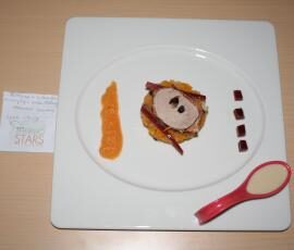 Filet Mignon et sa Garniture de Légumes d'Automne Accompagnés de son Chutney