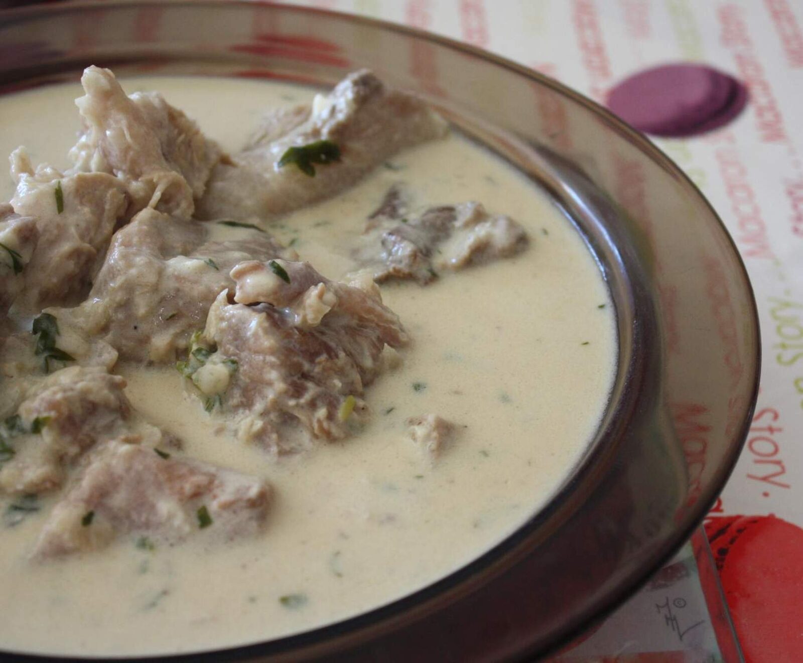 Filet mignon sauce diablesse