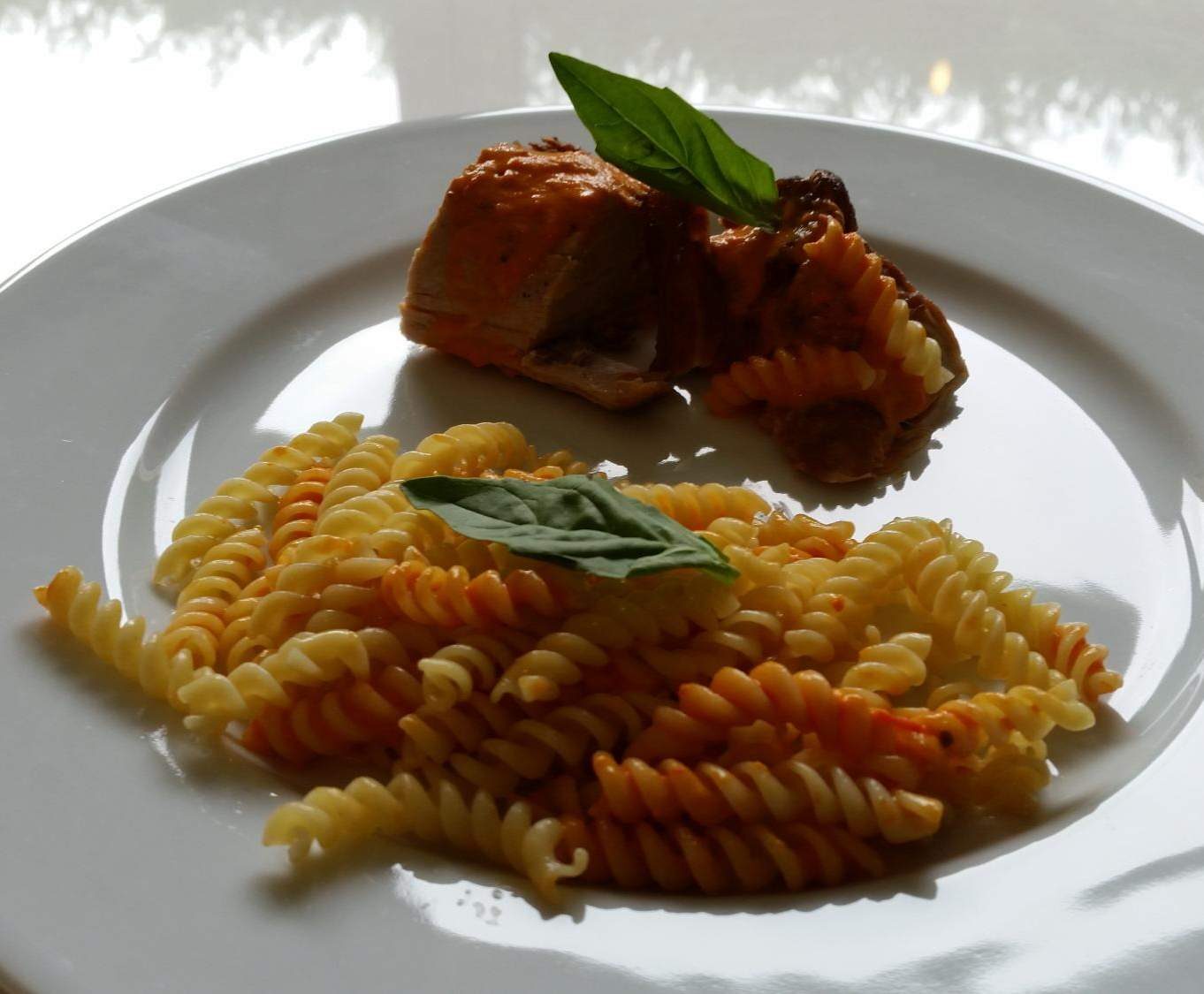 Filet Mignon Sauce Gourmande Poivrons