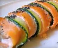 filets de plie et ses légumes