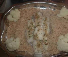 FILETS DE POISSONS SAUCE MADERE