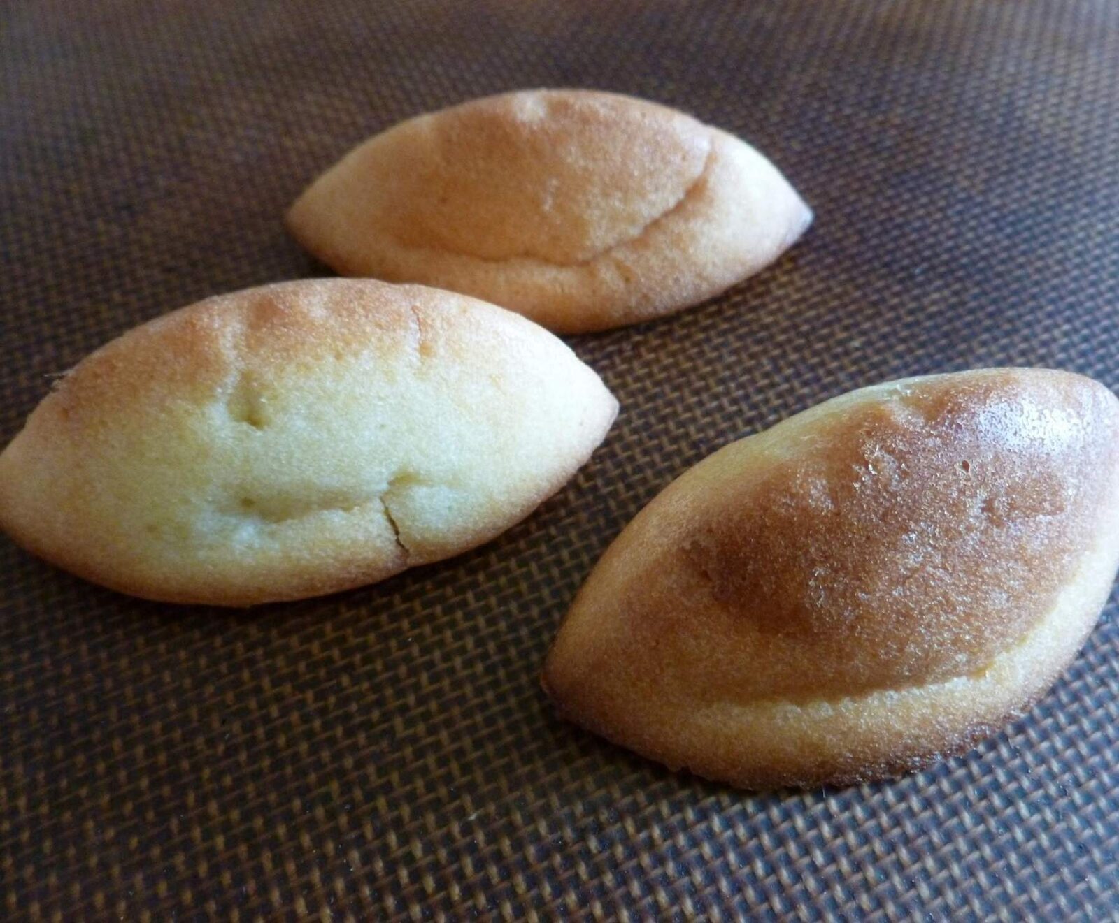 Financiers (3 blcs d'oeufs)