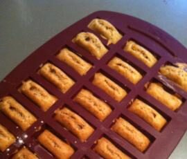 Financiers au chèvre & noix