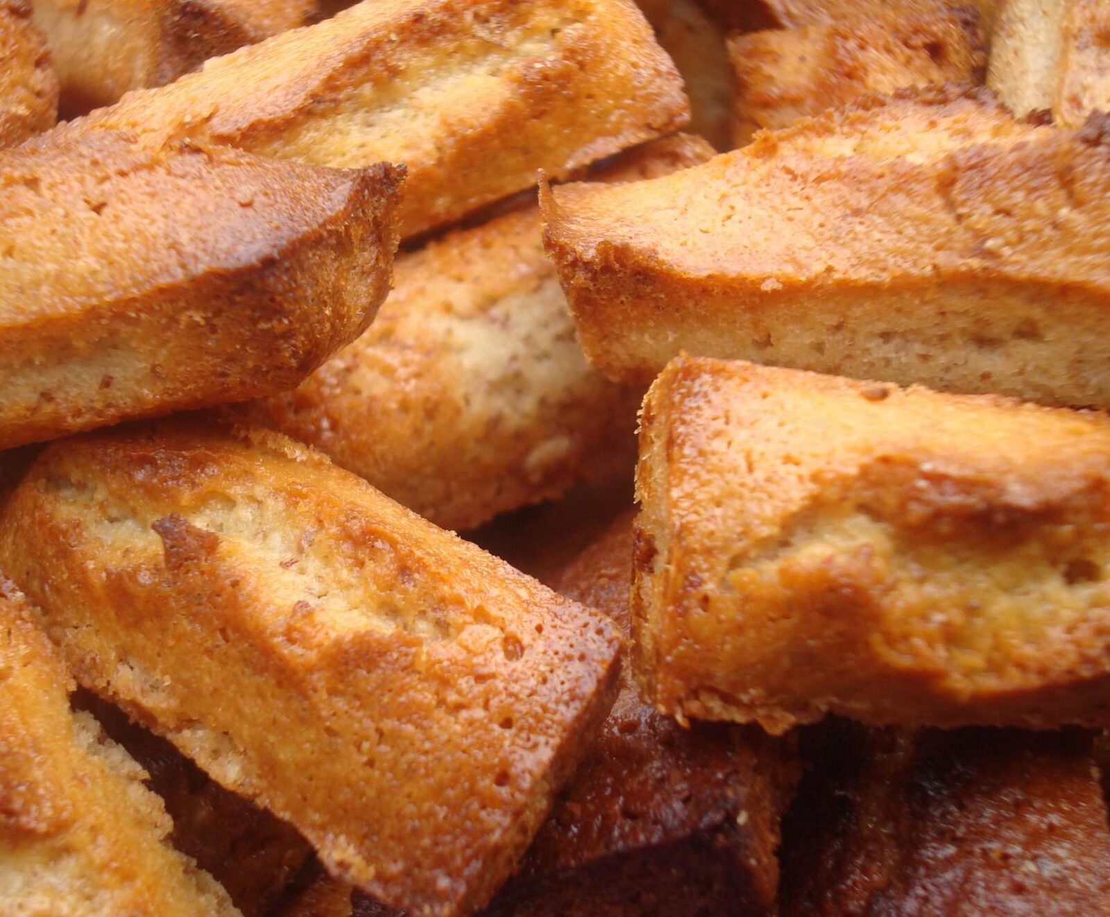 Financiers sans beurre