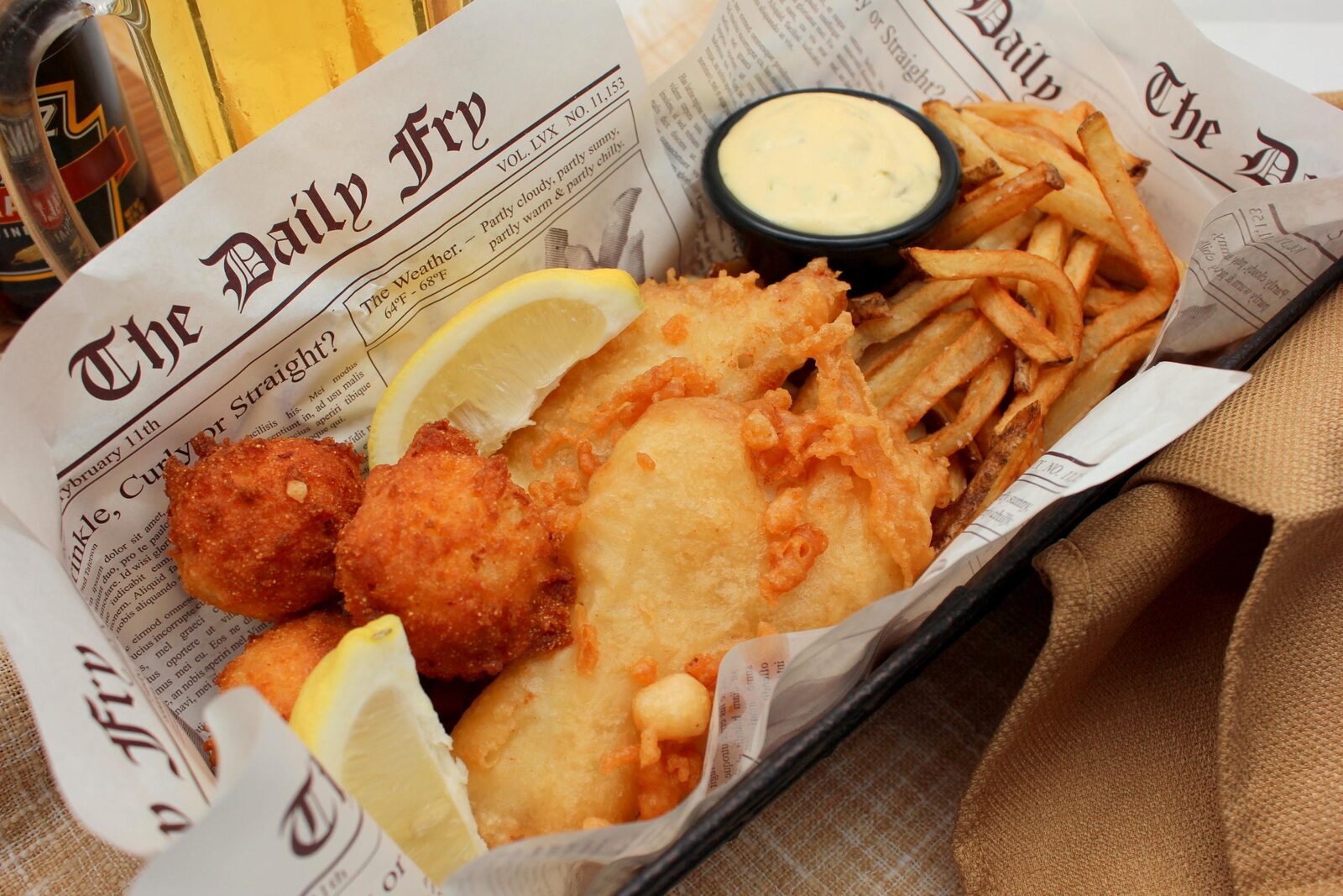 Fish and Chips