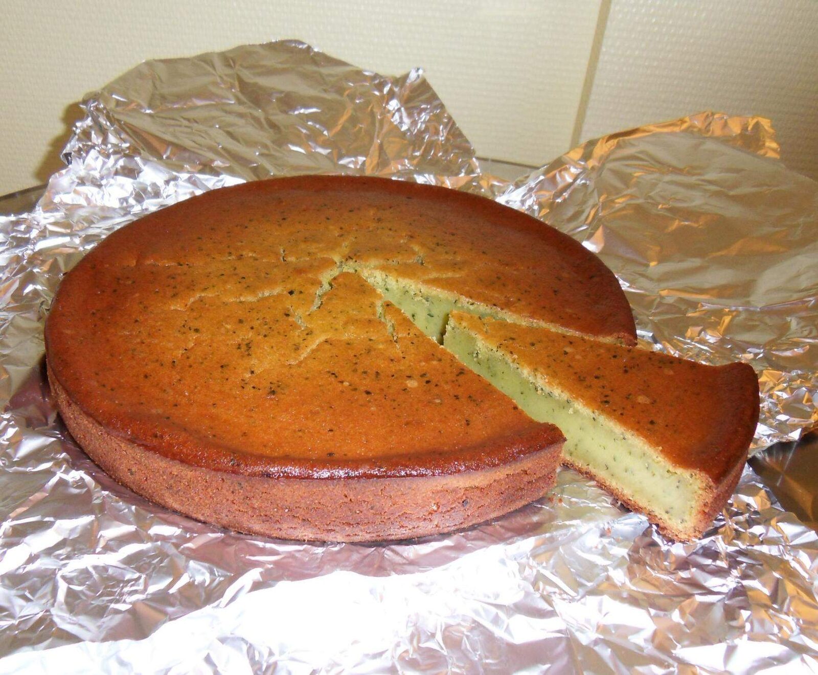 Flan à la courgette