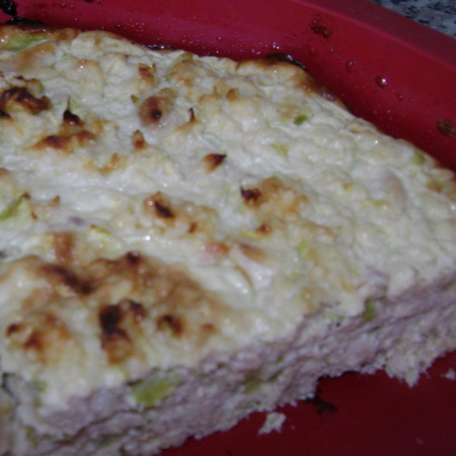 Flan à la Courgette et au Thon