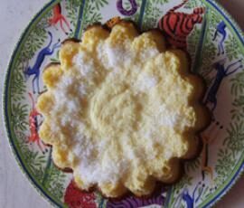 Flan à la noix de coco