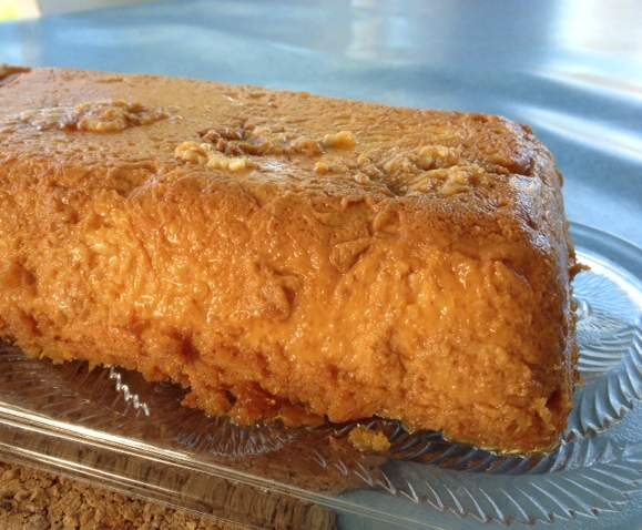 Flan antillais très simple