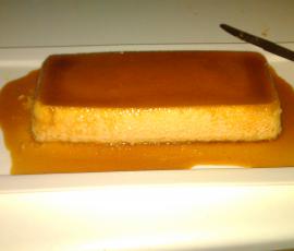 Flan au coco