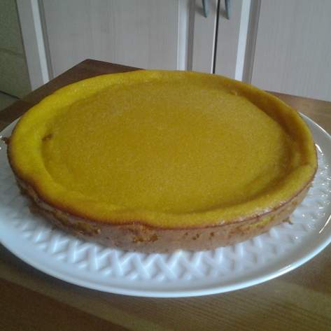 Flan au potiron