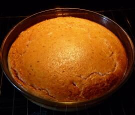 flan au thon et a la tomate