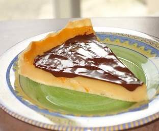 Flan aux agrumes comme une orangette