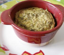 Flan aux Fanes de Radis