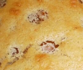 Flan aux fruits (mirabelles, myrtilles, pommes, poires, pêches ...)