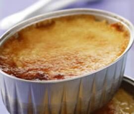 Flan aux oeufs