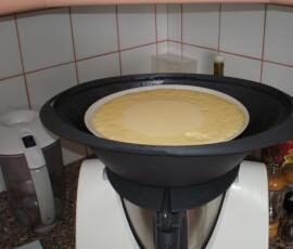 Flan aux oeufs régime