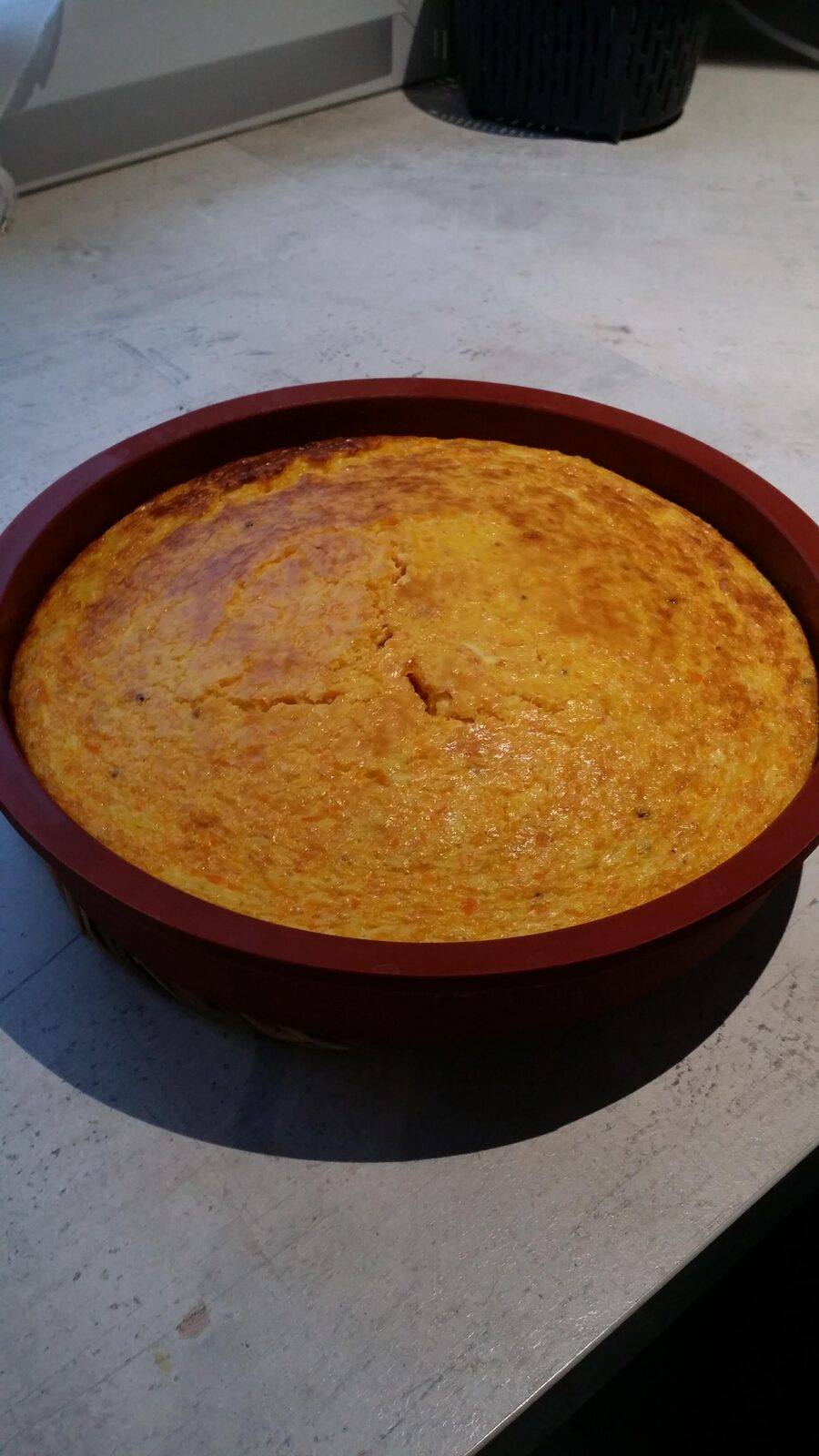 Flan de carottes