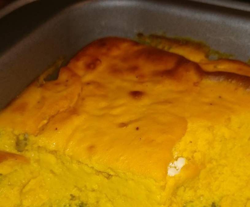 Flan de courge ou potiron