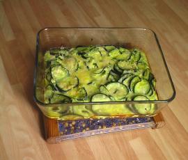 Flan de courgette - gratin de courgettes
