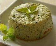 Flan de courgettes
