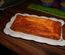 Flan de surimi frais et léger