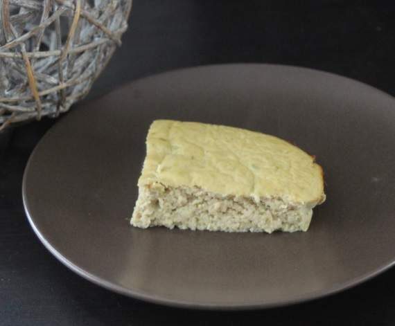 Flan de thon et au parmesan