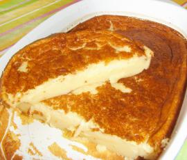 Flan léger