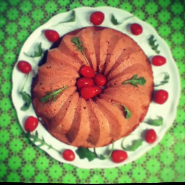 Flan léger à la tomate et au thon