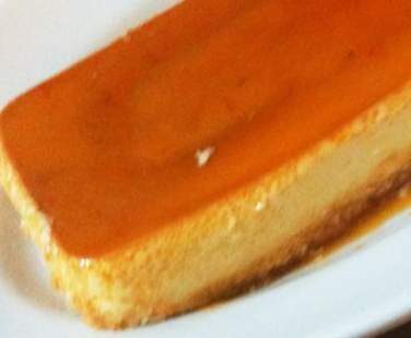 Flan noix de coco