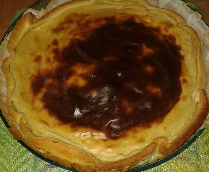 flan patissier (flan chantal)