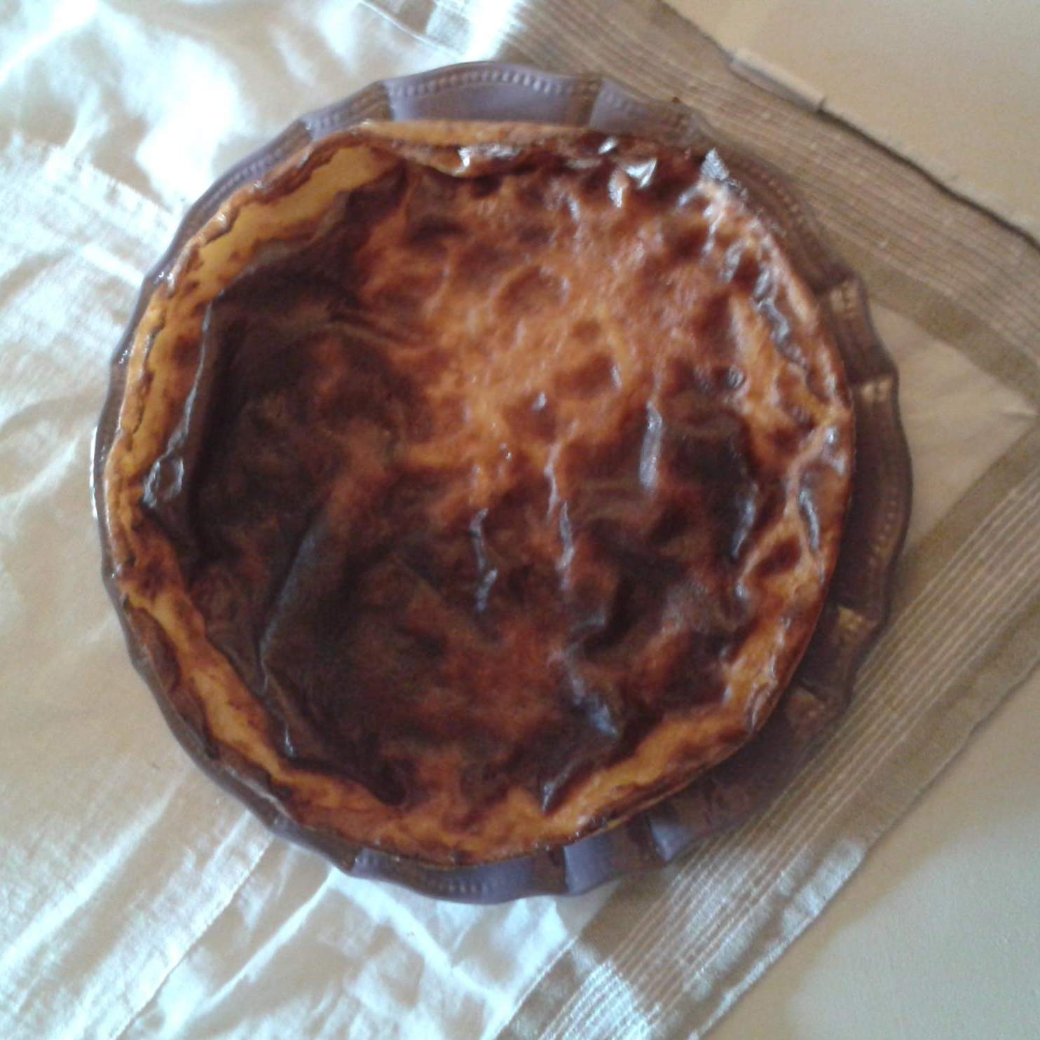 Flan pâtissier régime