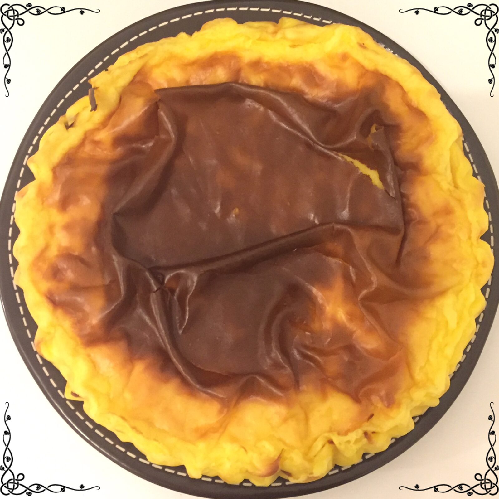 Flan sans pâte