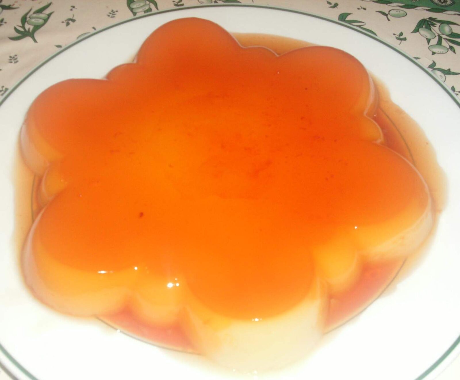 FLAN TOCINO de CIELO (Recette Espagnole de ma maman )