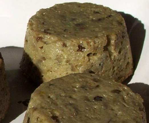 Flans à l'aubergine