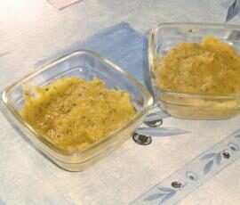 flans à la courgette