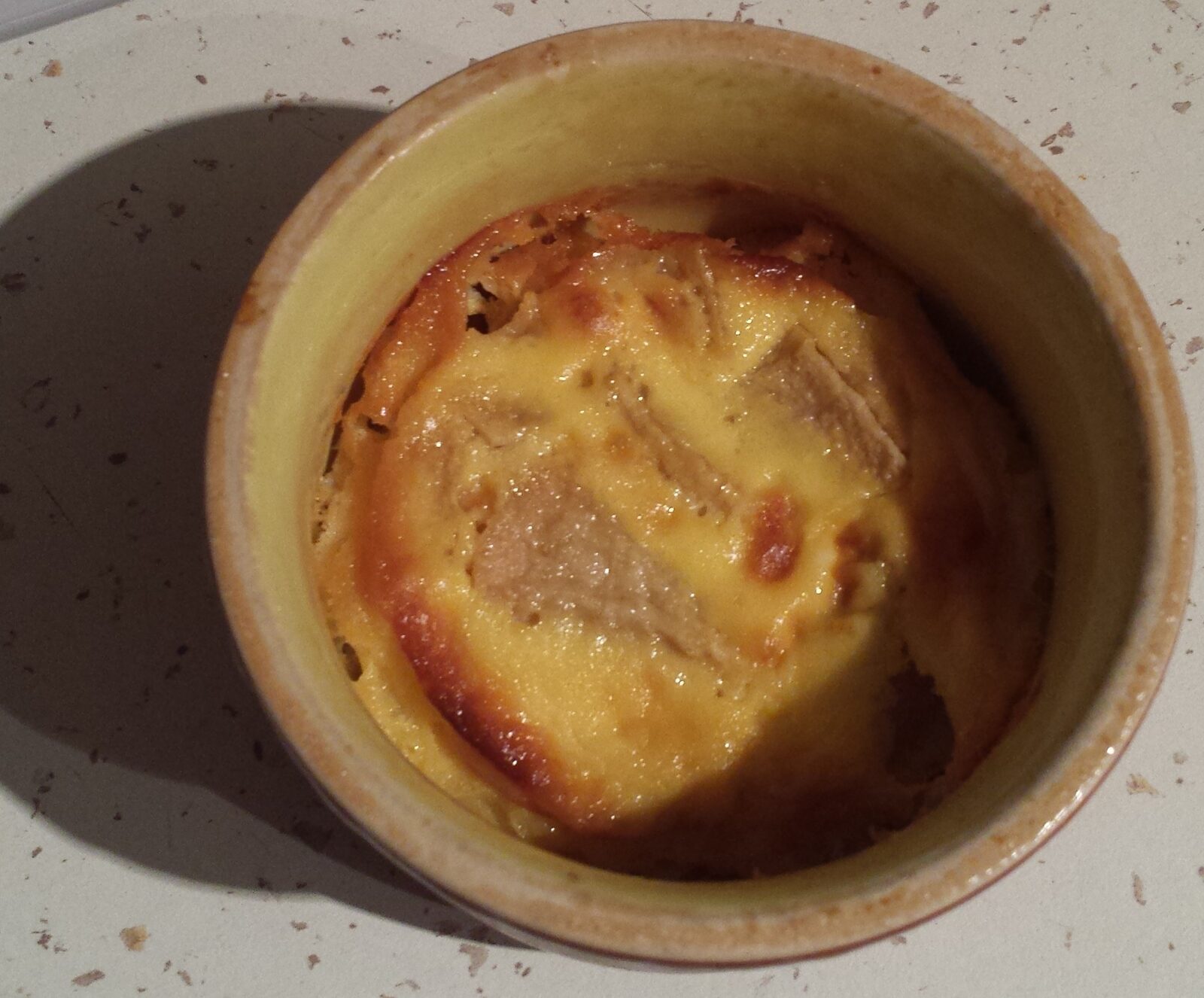 flans aux poires individuels