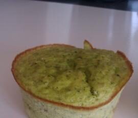 Flans de brocolis au saint moret à ma façon