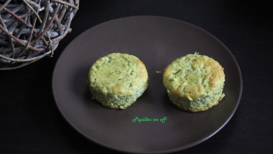 Flans de brocolis