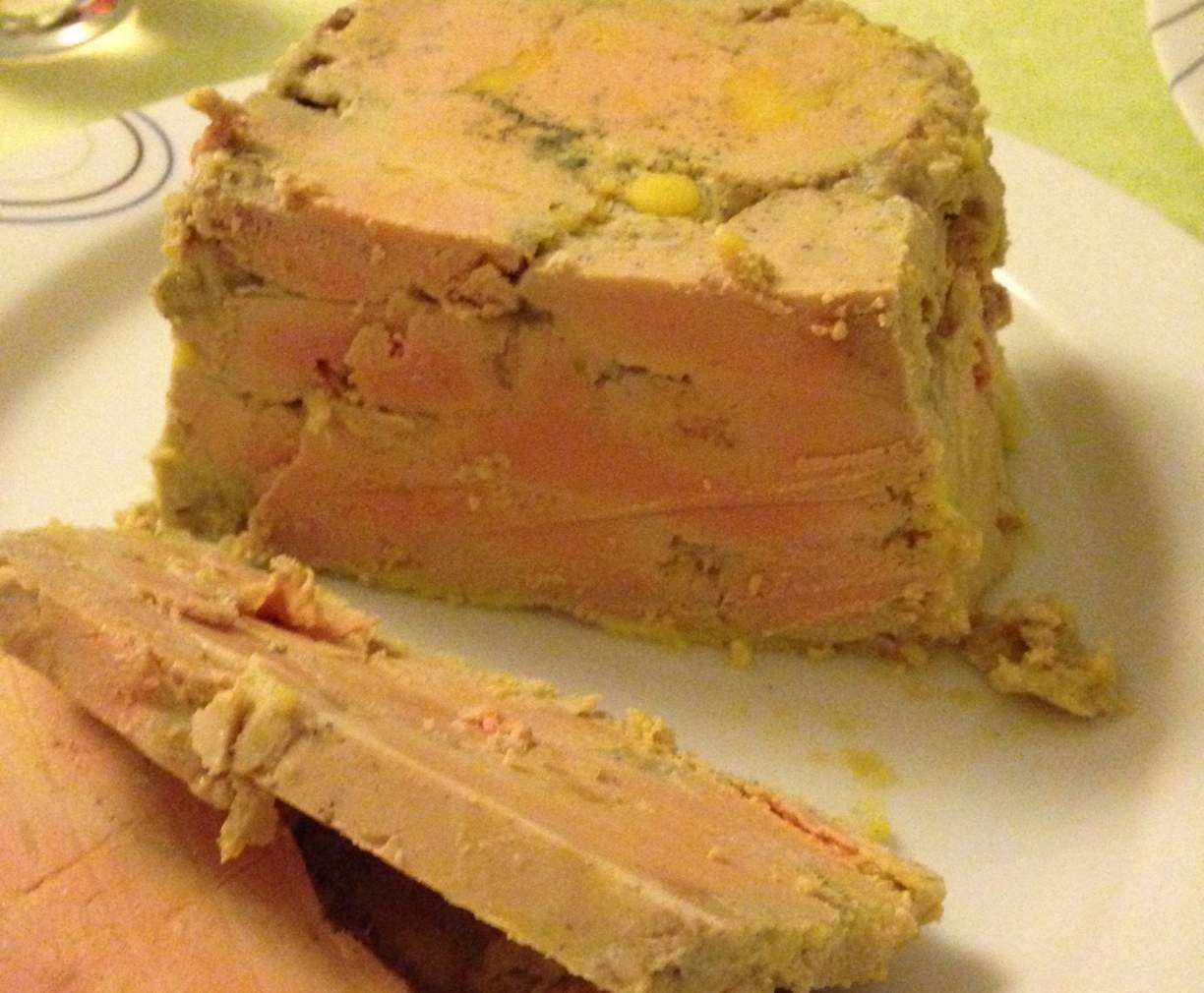 Foie gras au rhum - en terrine