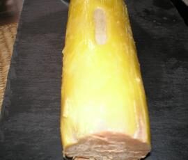 Foie gras de canard mi-cuit au varoma